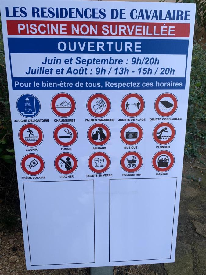 A 10Mn De La Plage!! Cavalaire-sur-Mer Exterior foto